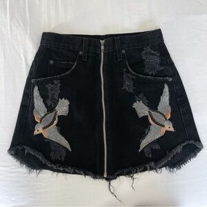 Carmar Denim Skirt